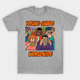 Young Snaps WorldWide T-Shirt